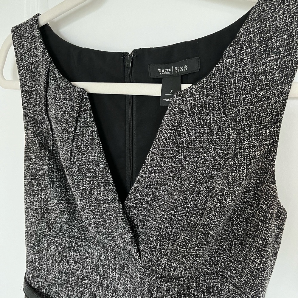 White House Black Market Sheath Dress